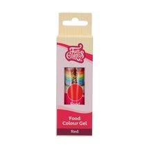 Gel de Colorante Alimenticio FunCakes Rojo 30 gramos